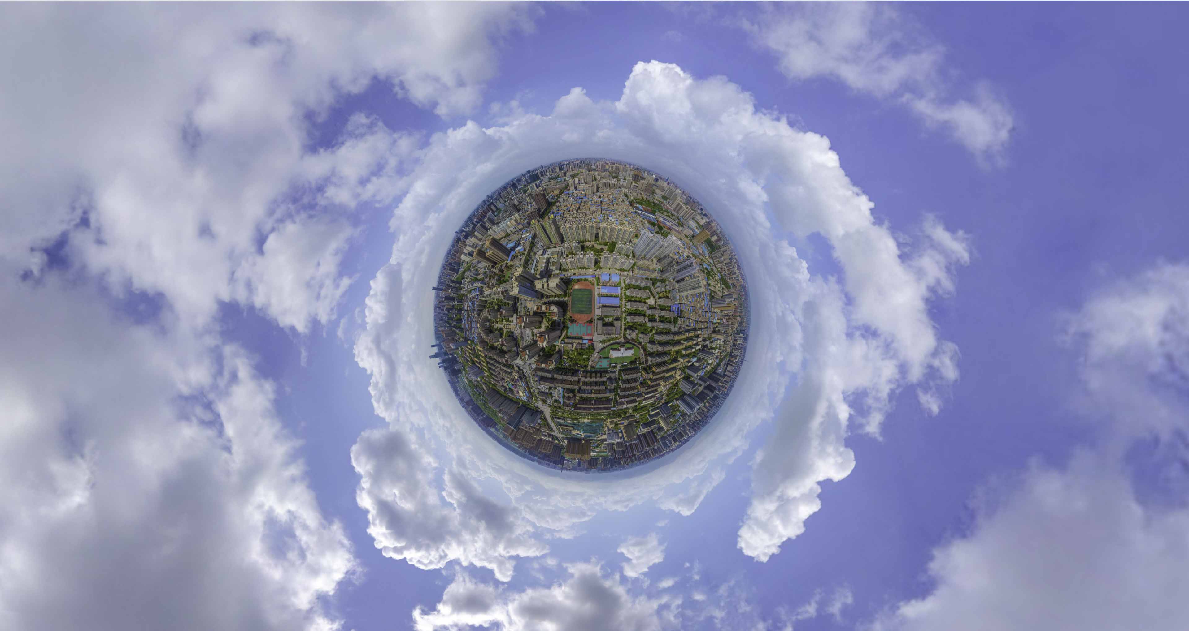 安图西安城市建设职业学院VR全景
